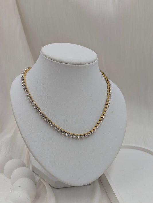 Tennis Necklace