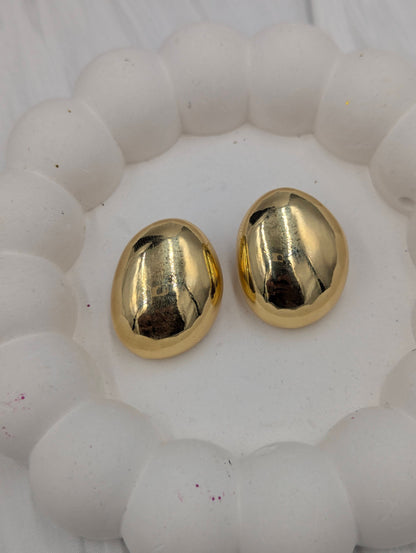 Oval Earrings