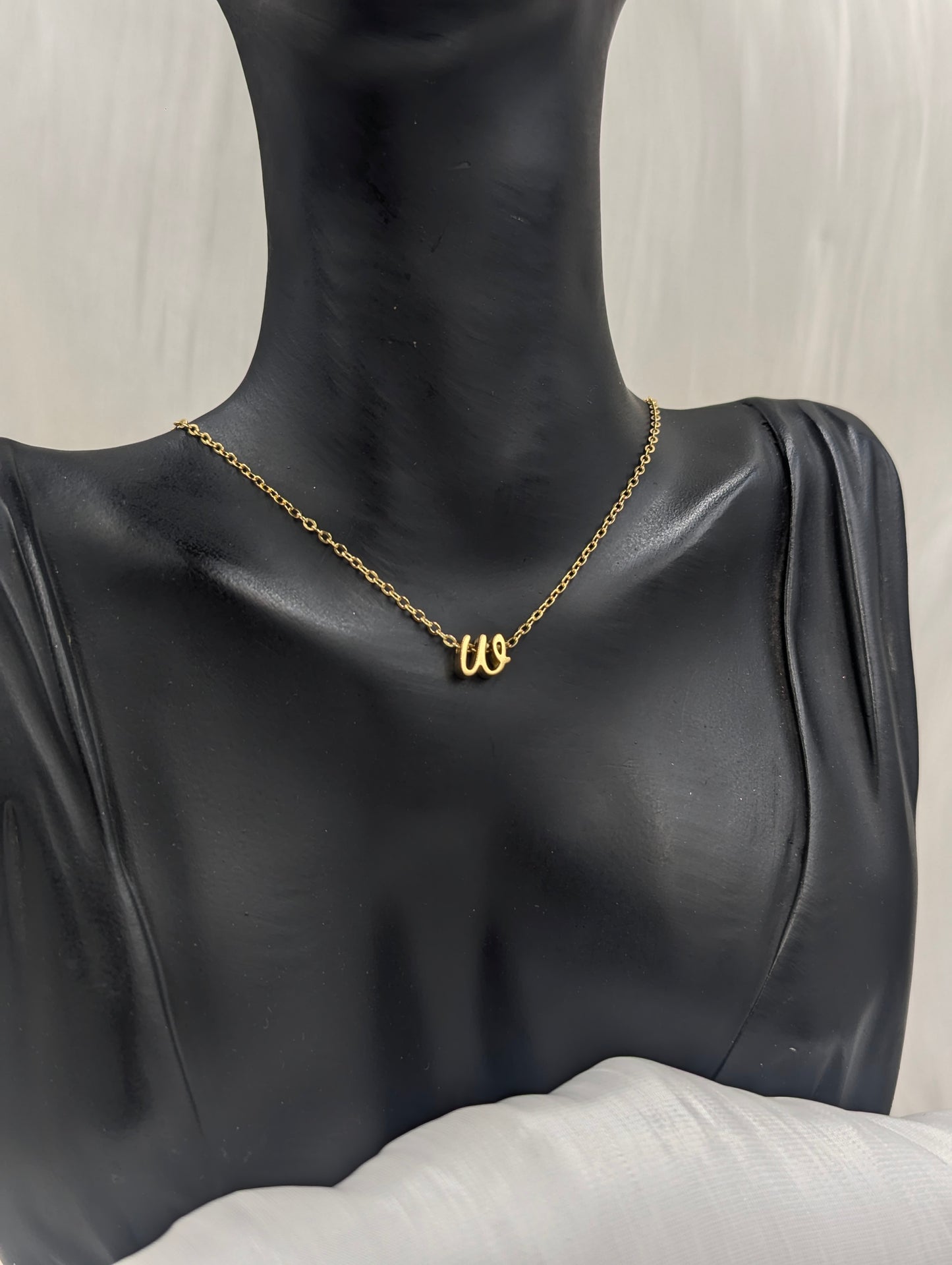'w' Necklace