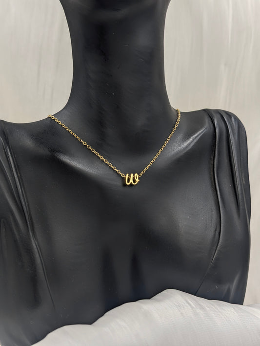 'w' Necklace