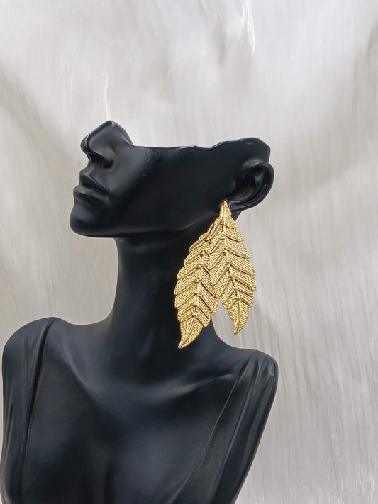 Leaf Earrings