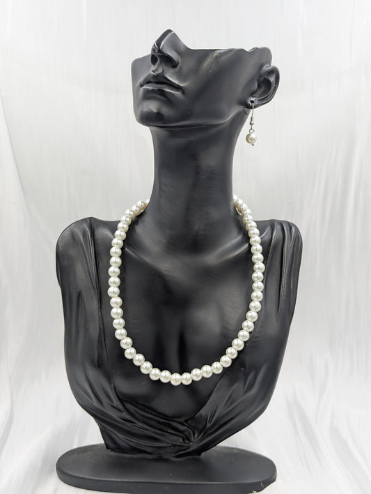 Pearl Necklace Set