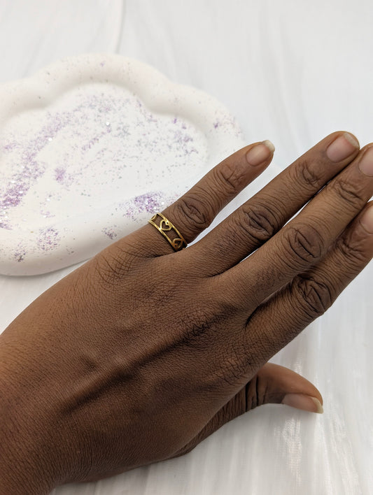 Hearts Ring (size 6)