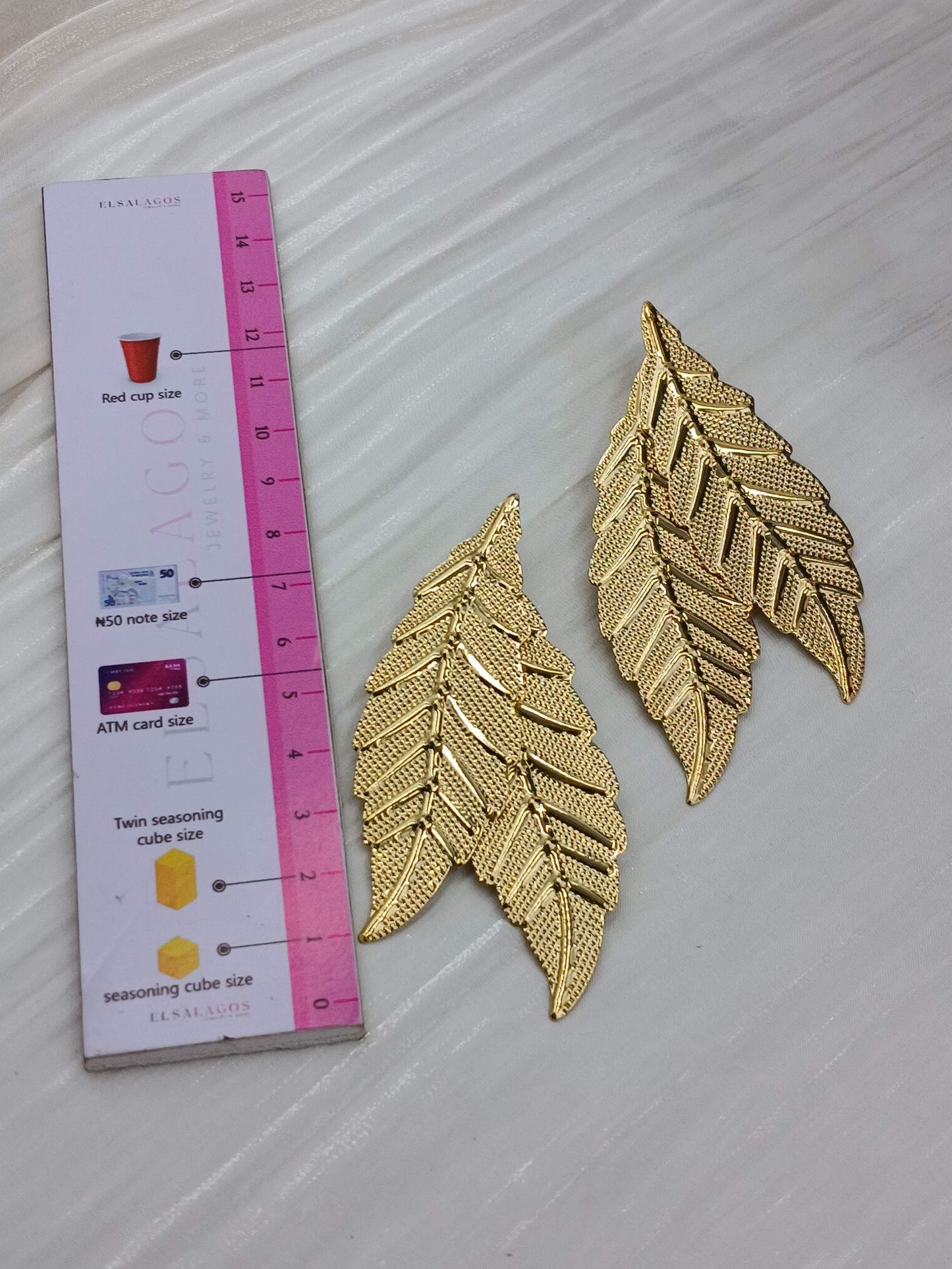 Leaf Earrings