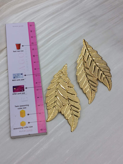 Leaf Earrings