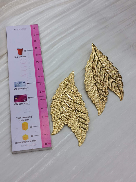 Leaf Earrings