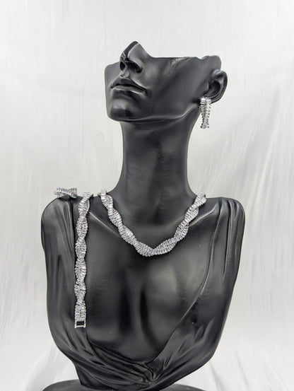 Twist Necklace Set