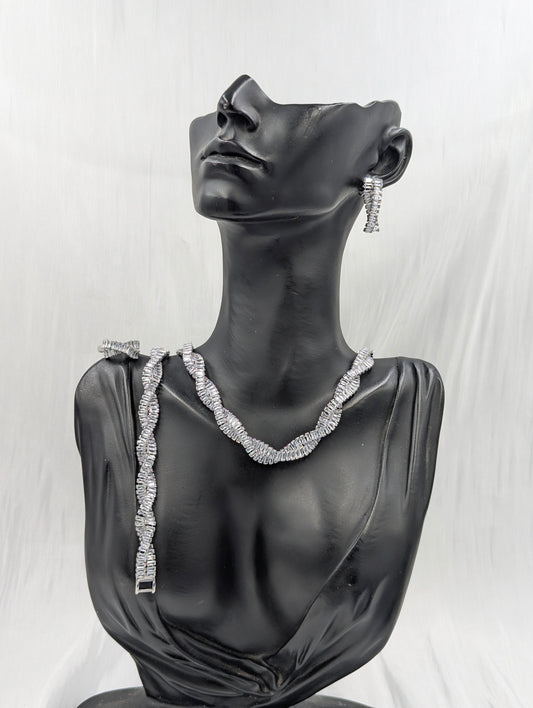 Twist Necklace Set