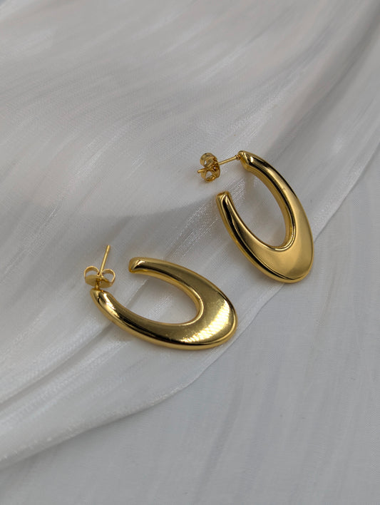 Oblong Hoops